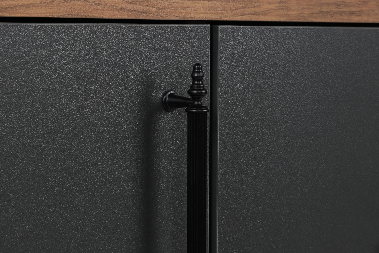 Poze Consola Cordoba din lemn cu sertare - L160 cm - H77 cm