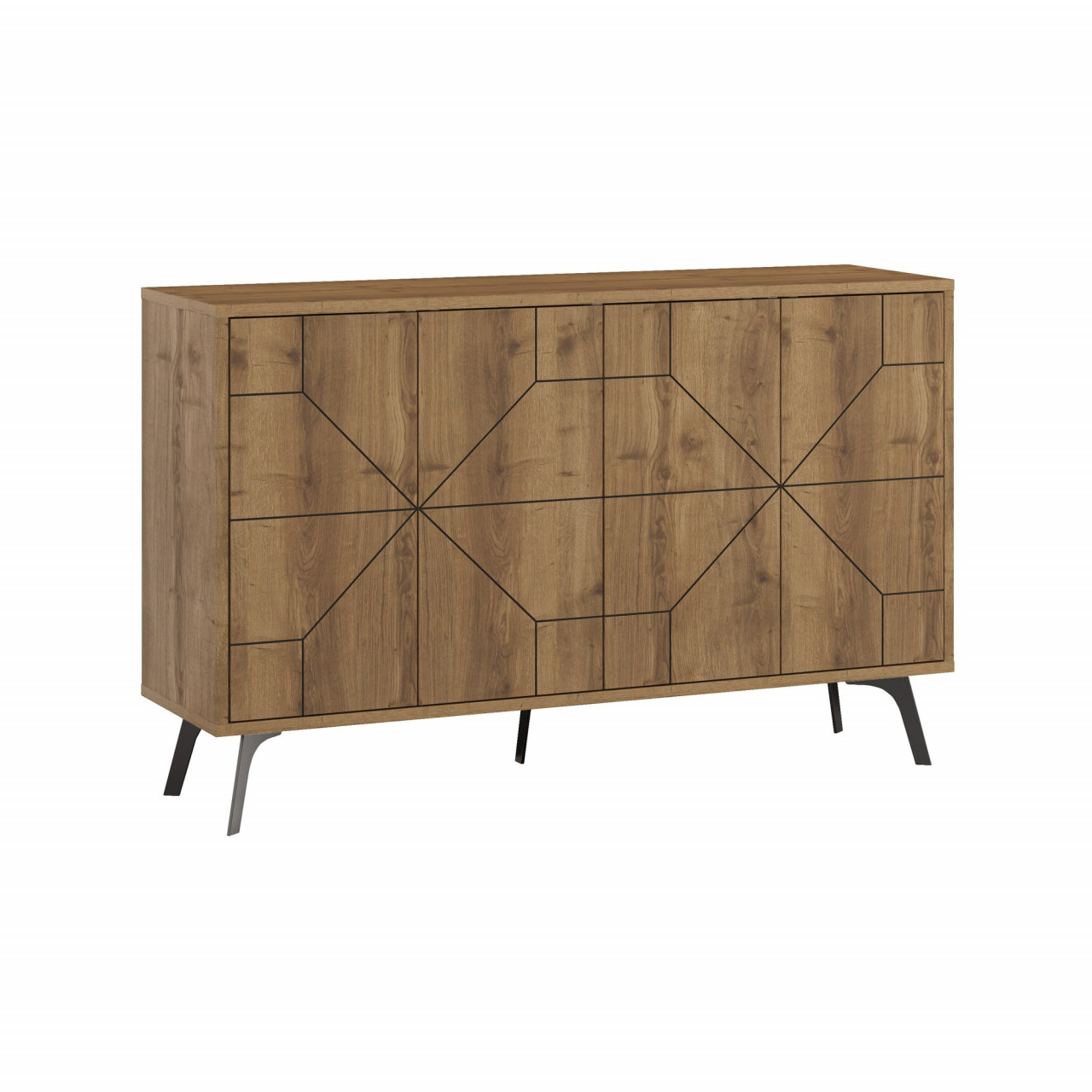 Poze Consola Dune lagina MDF L123 cm - H77,4 cm