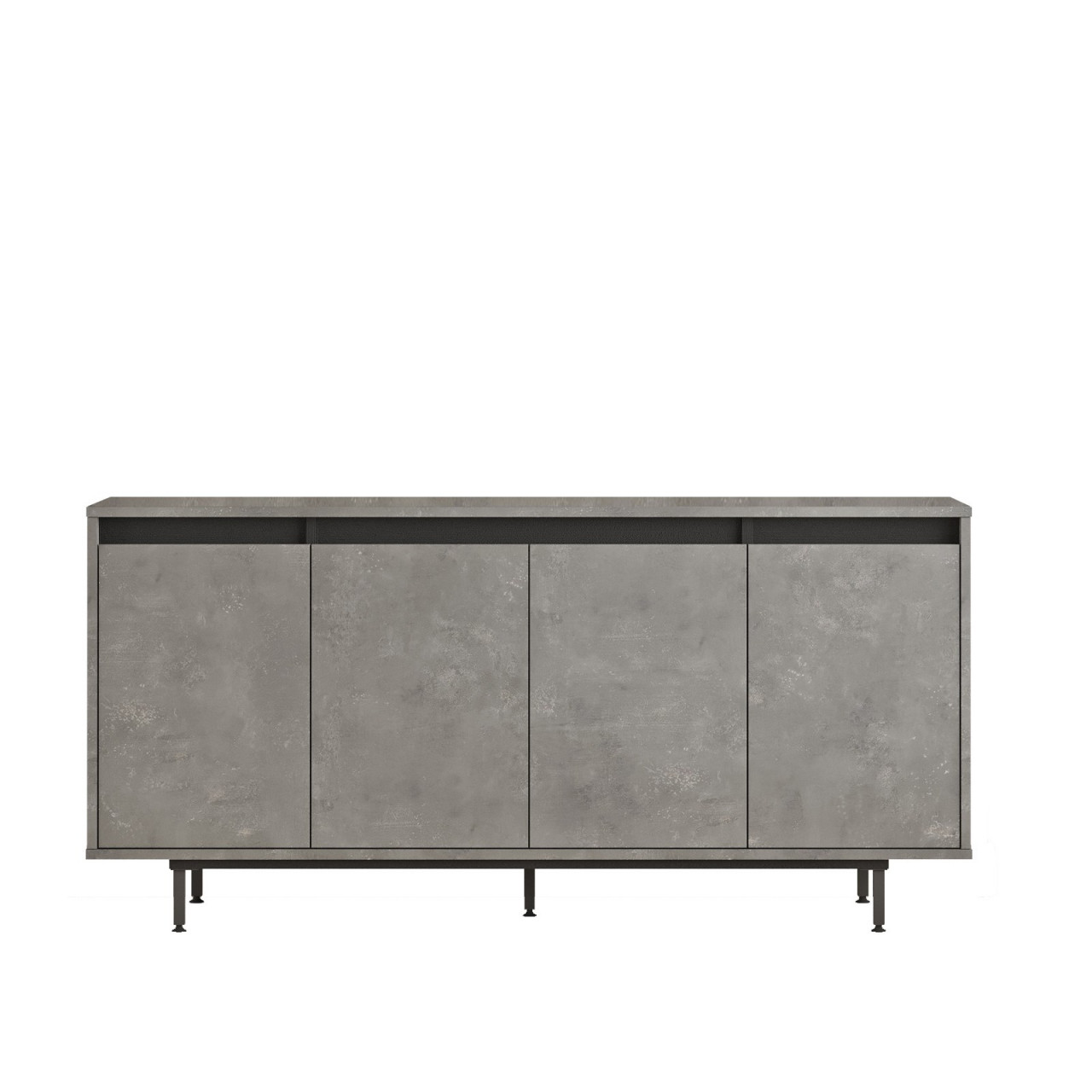 Poze Consola LV30-RL MDF L160 cm - H75,6 cm