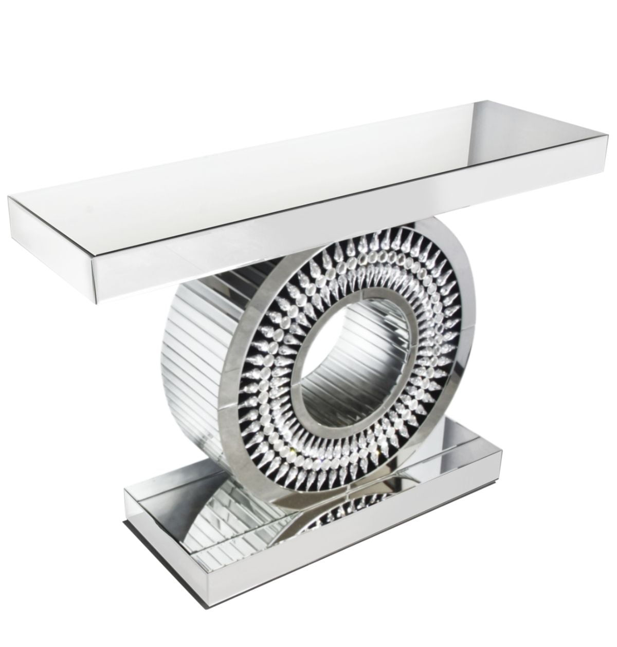 Poze Consola Marzano silver – H80 cm