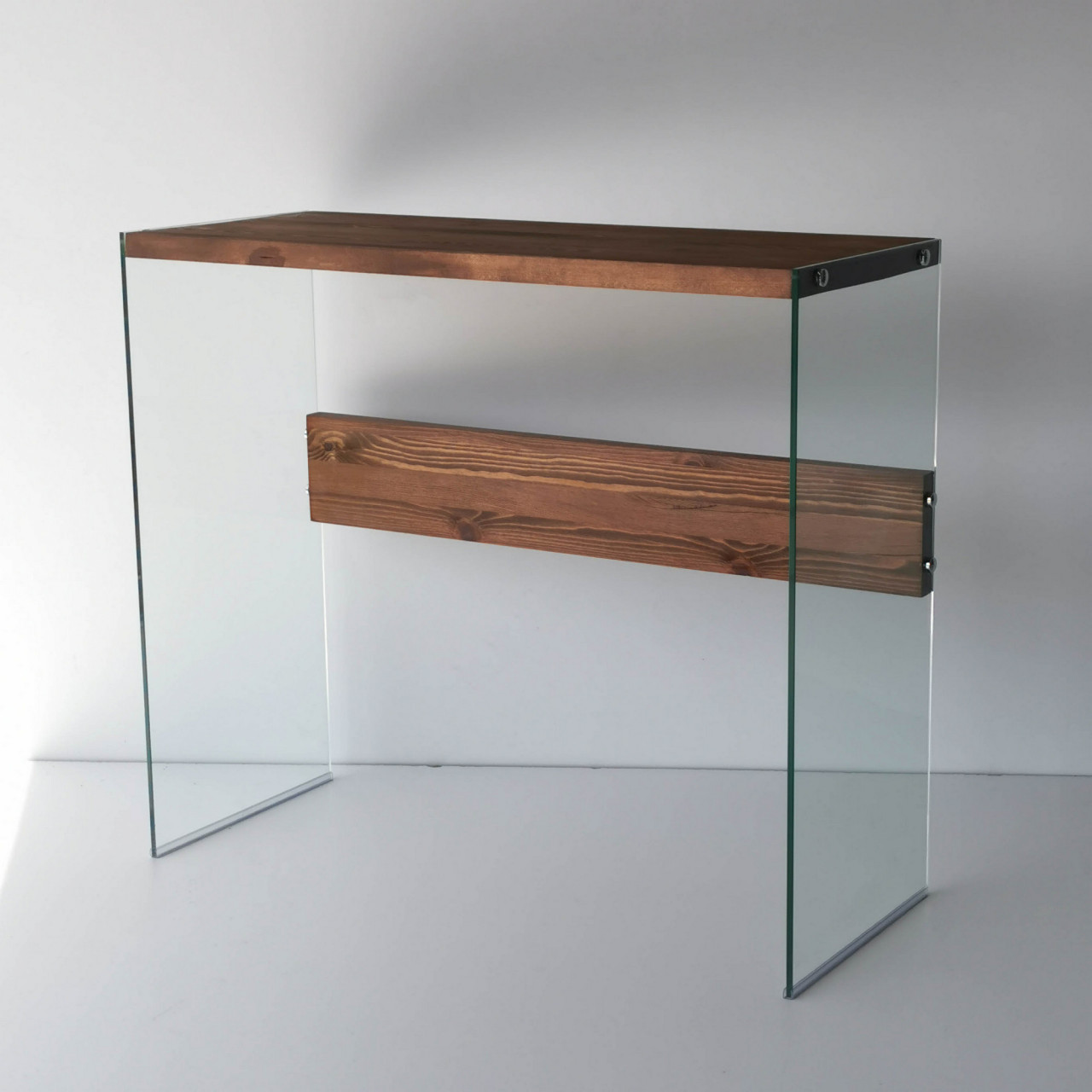 Poze Consola Niagara nuc + sticla L92 cm - H80 cm