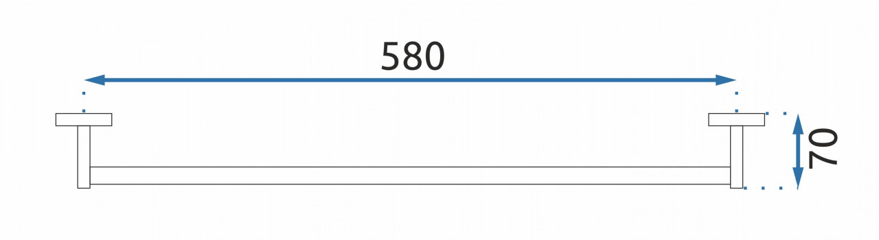 Poze Cuier de baie Mist negru 01