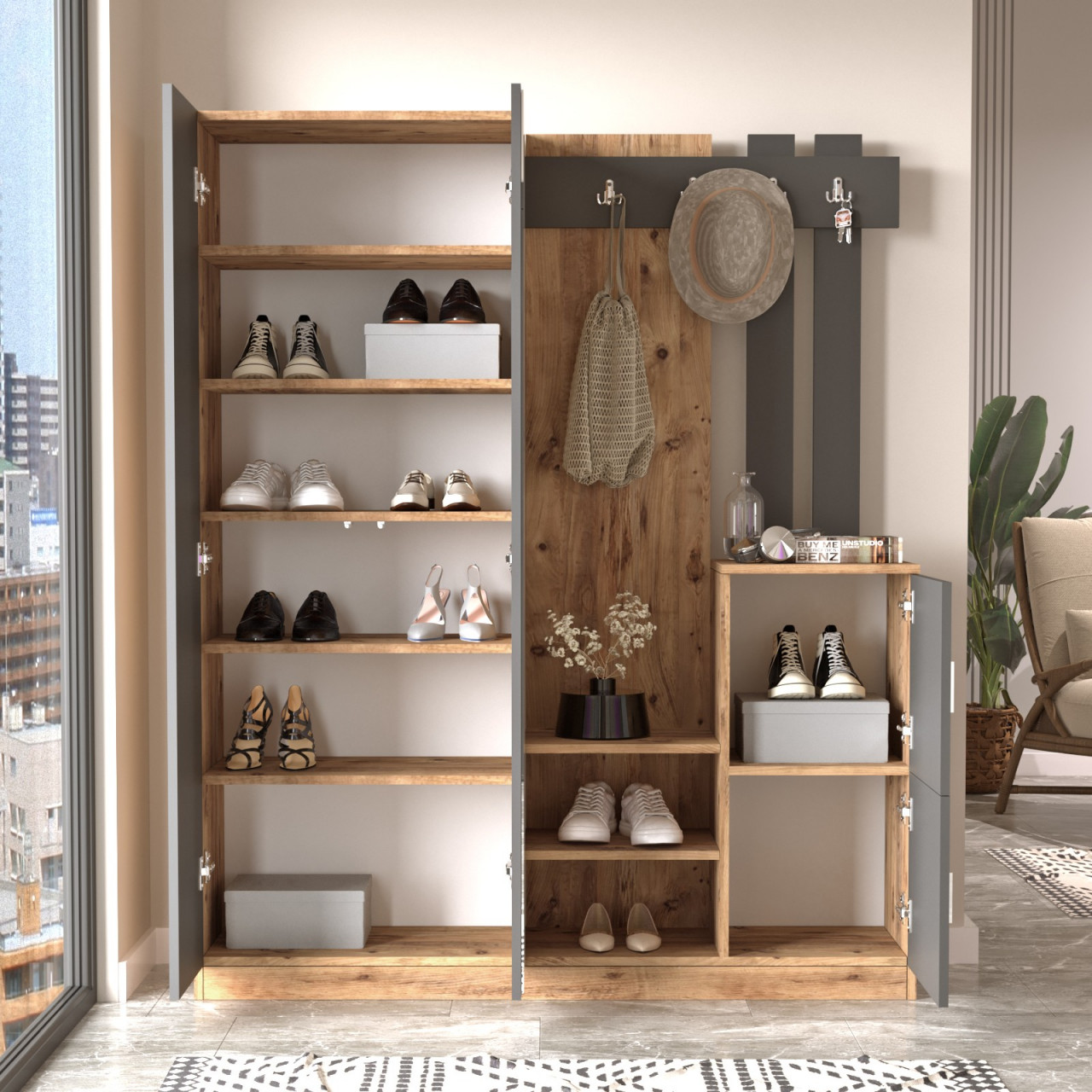 Poze Cuier Sala Stand DD8 - AA