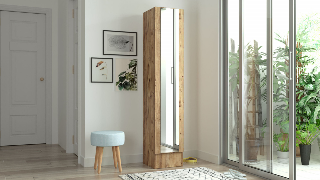 Poze Dulap MDF ML14 - A L35,5 cm - H180 cm