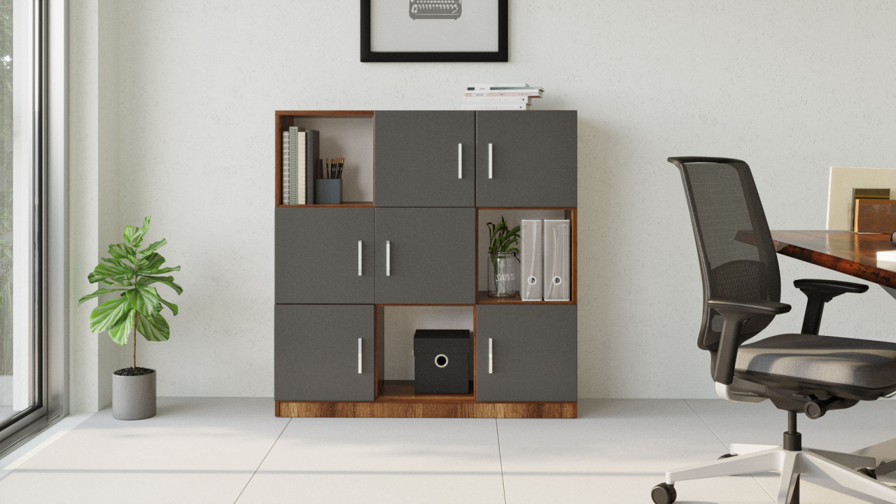 Poze Dulap MDF multifunctional VO7 - BA L119,9 cm - H121,8 cm
