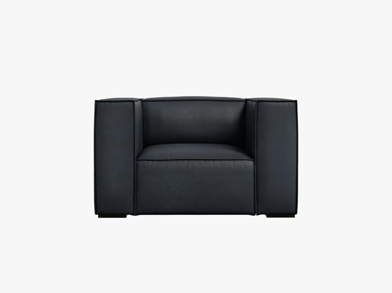 Poze Fotoliu Agawa piele naturala L113 cm