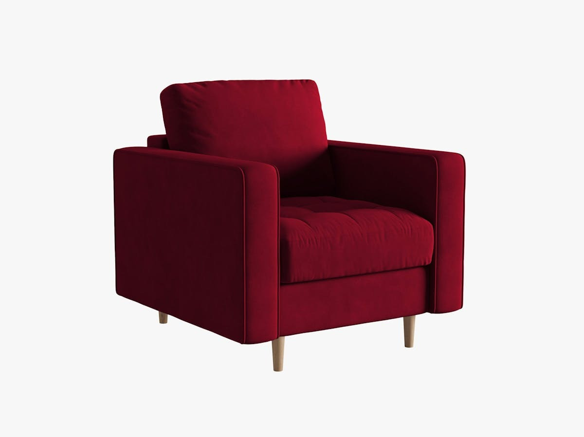 Poze Fotoliu Gobi catifea L80 cm