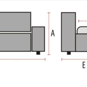 Poze Fotoliu Lady velvet negru Blu19/wenge