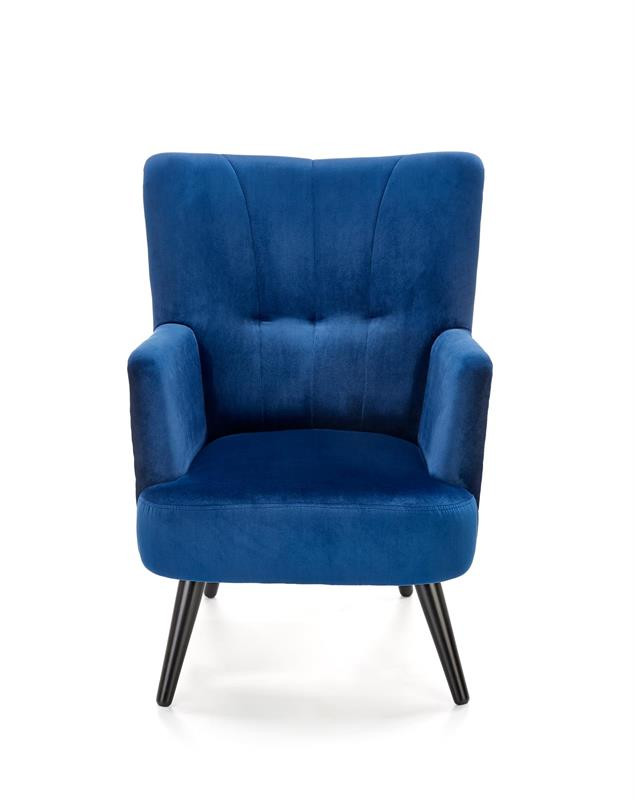 Poze Fotoliu Pagoni velvet bleumarin - H95 cm