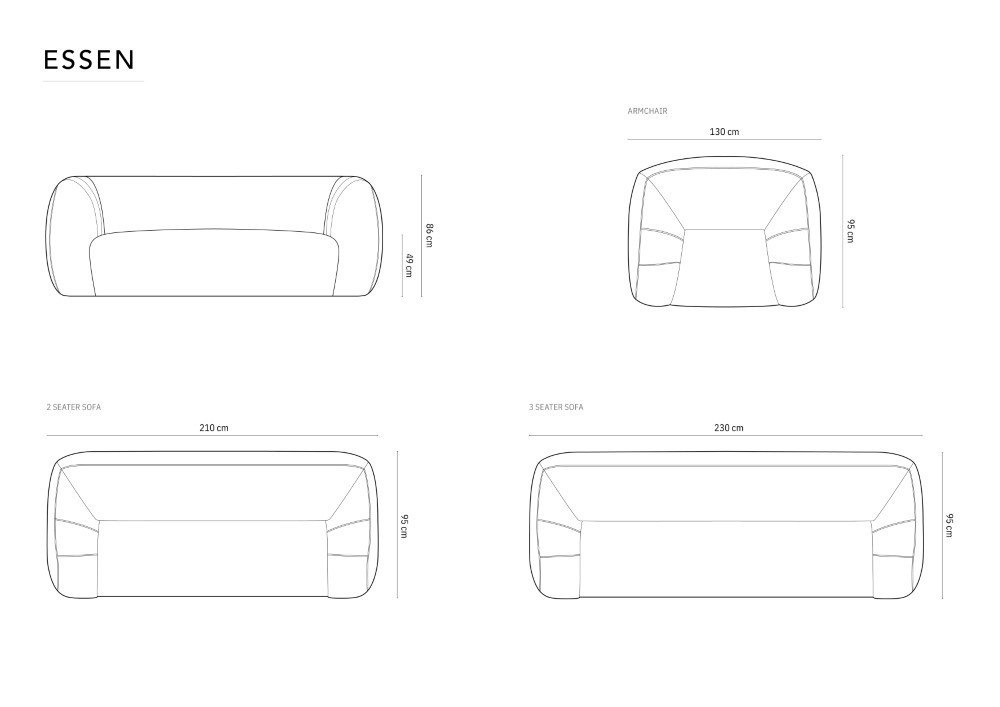 Poze Fotoliu plusat Essen