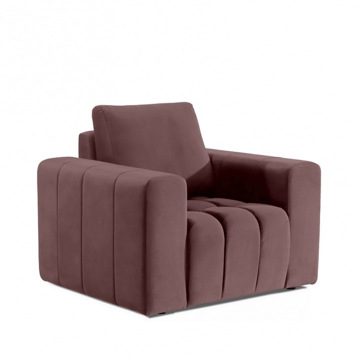 Poze Fotoliu tapitat Lazaro – L108 x l89 x h85 cm