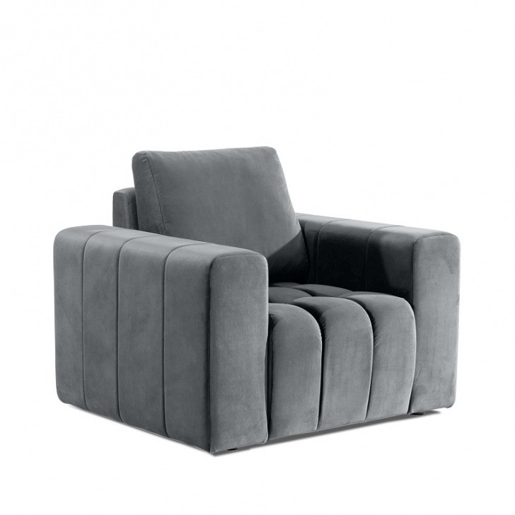 Poze Fotoliu tapitat Lazaro – L108 x l89 x h85 cm