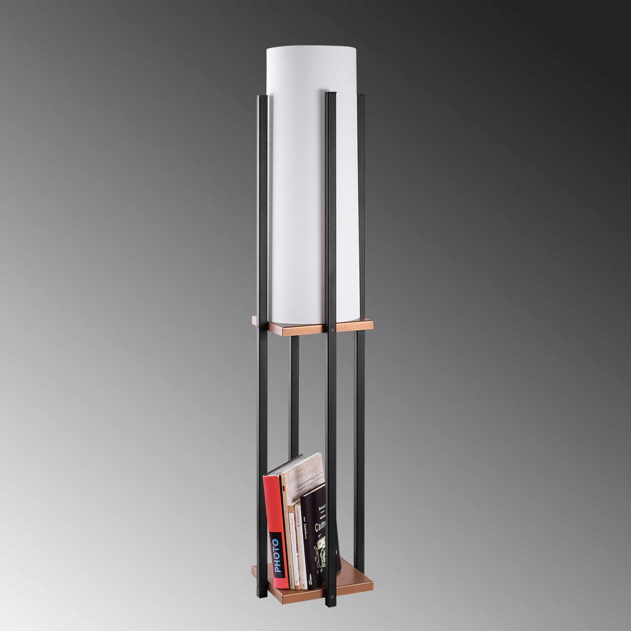 Poze Lampadar 7127 - Black, Copper
