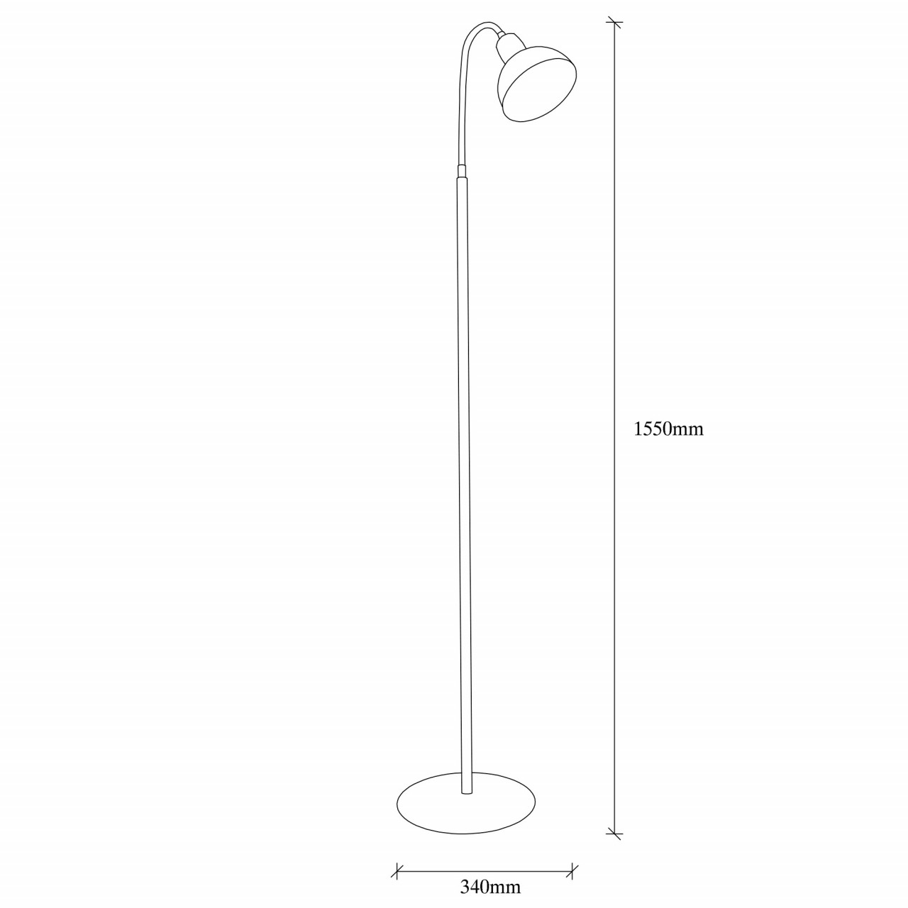 Poze Lampadar Lik - 4041