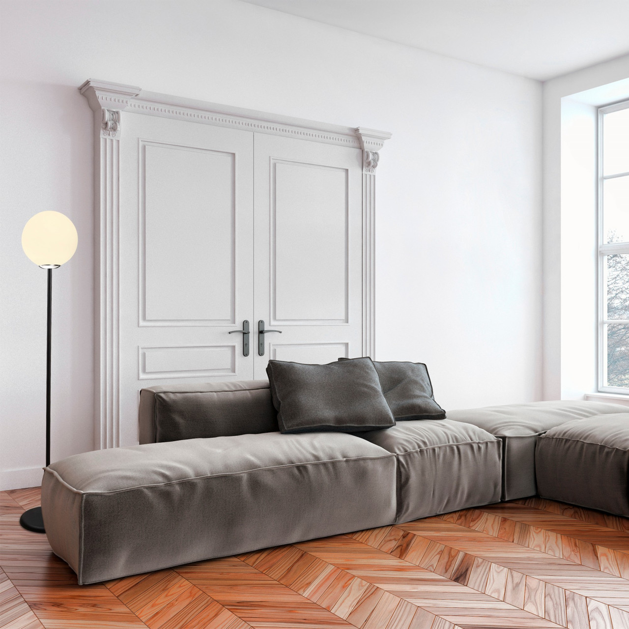 Poze Lampadar Lik - 4076