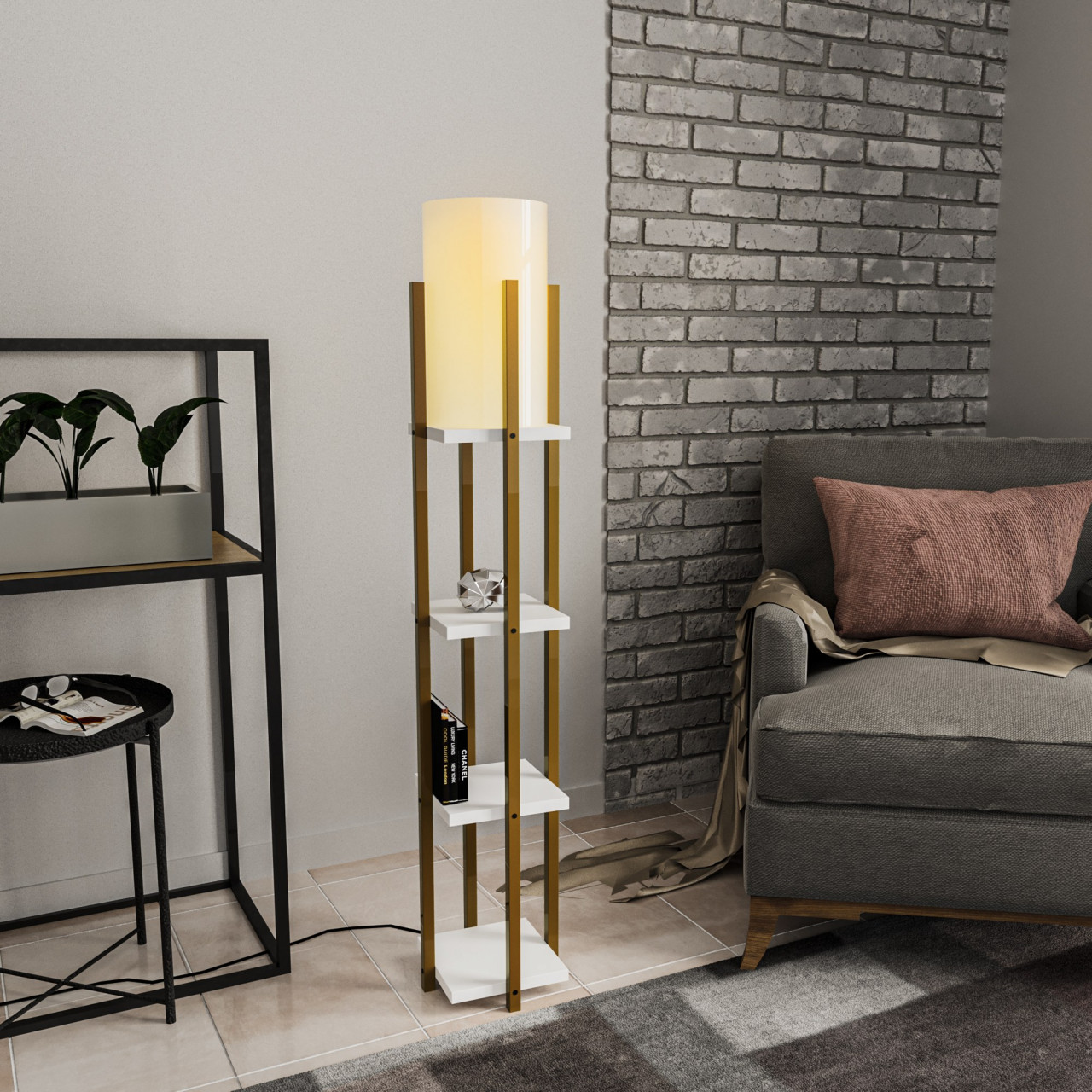 Poze Lampadar Shelf - 8119