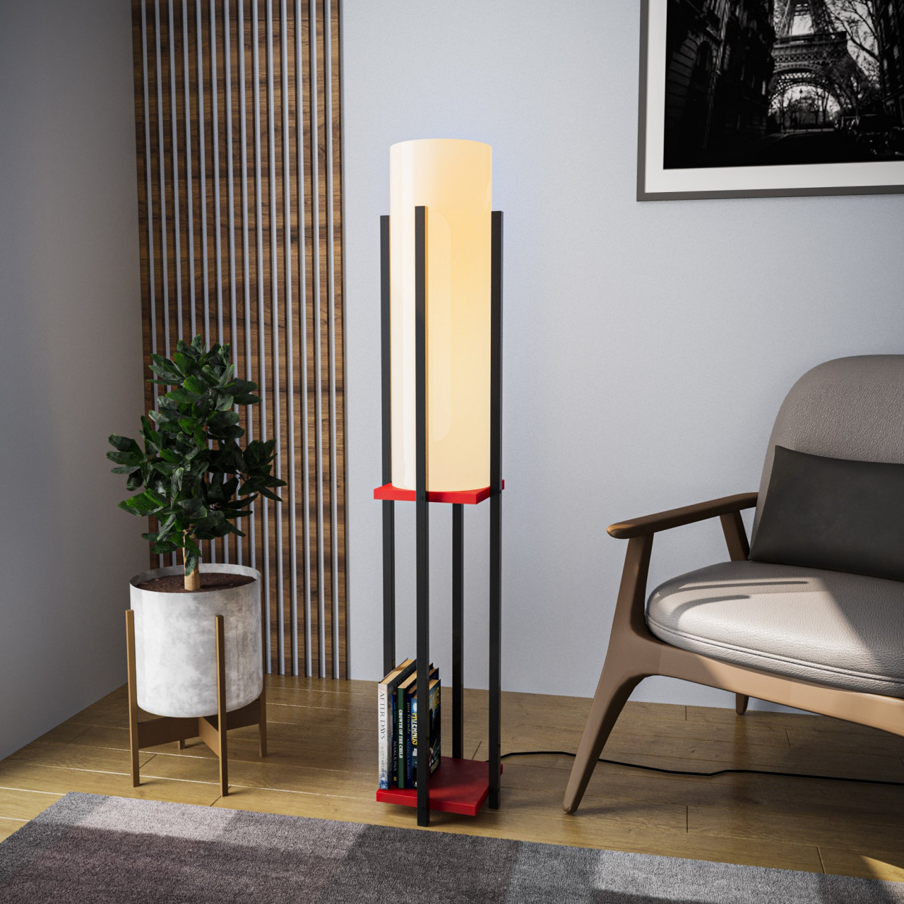 Poze Lampadar Shelf - 8131