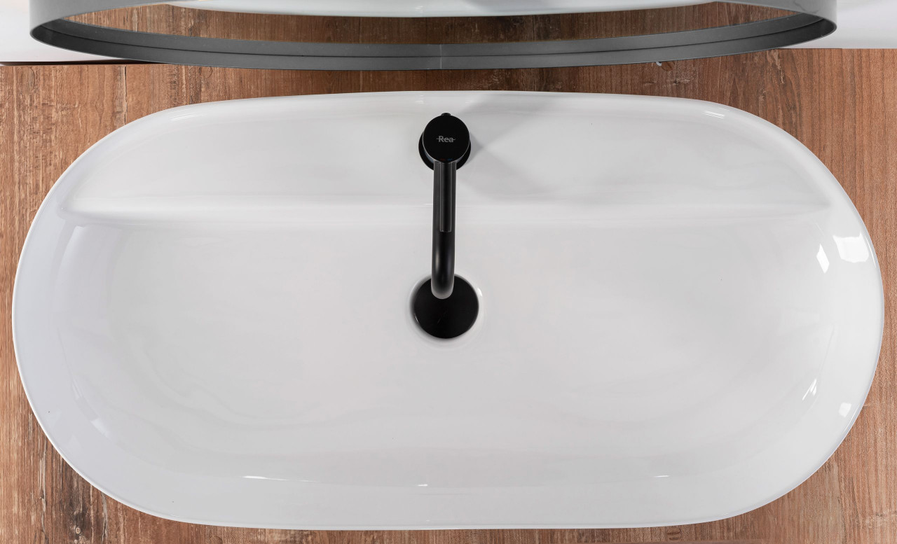 Poze Lavoar Aura L81 cm