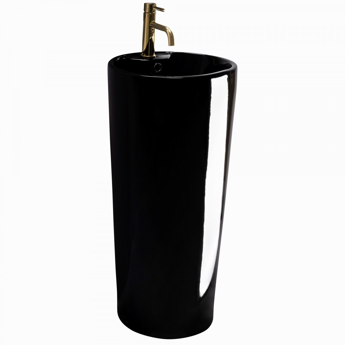 Poze Lavoar Blanka freestanding ceramica sanitara - H85 cm