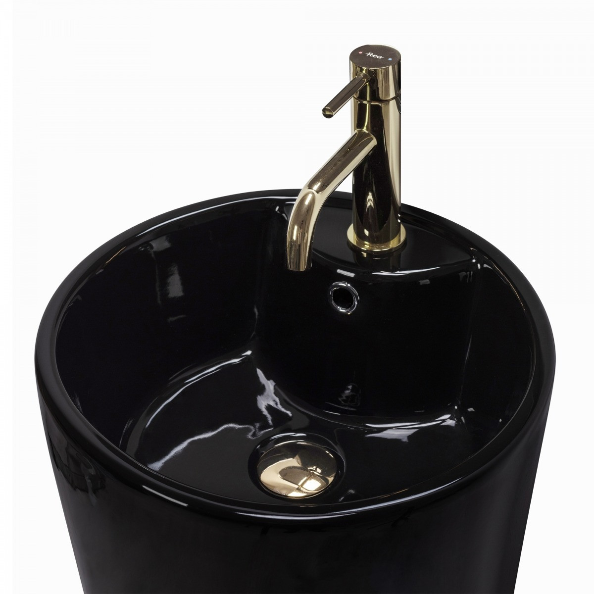 Poze Lavoar Blanka freestanding ceramica sanitara - H85 cm