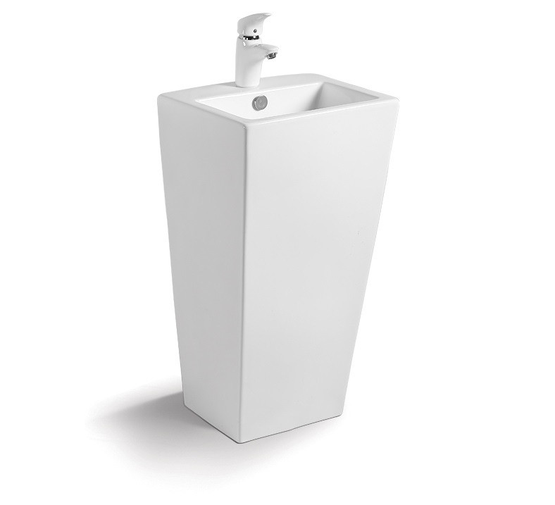Poze Lavoar Daria freestanding ceramica sanitara - H83 cm