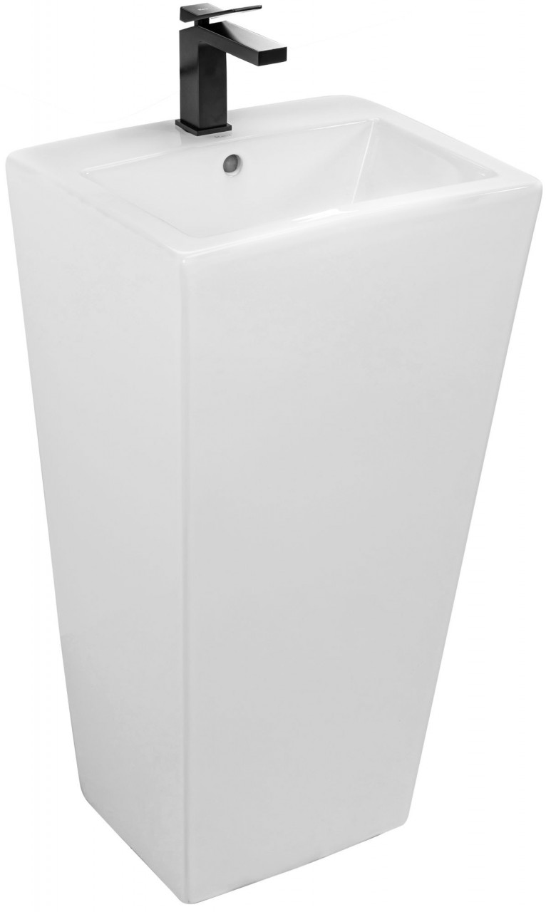 Poze Lavoar Daria freestanding ceramica sanitara - H83 cm