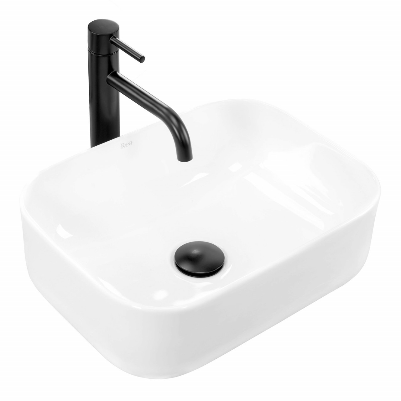 Poze Lavoar Demi mini alb L40,5 cm