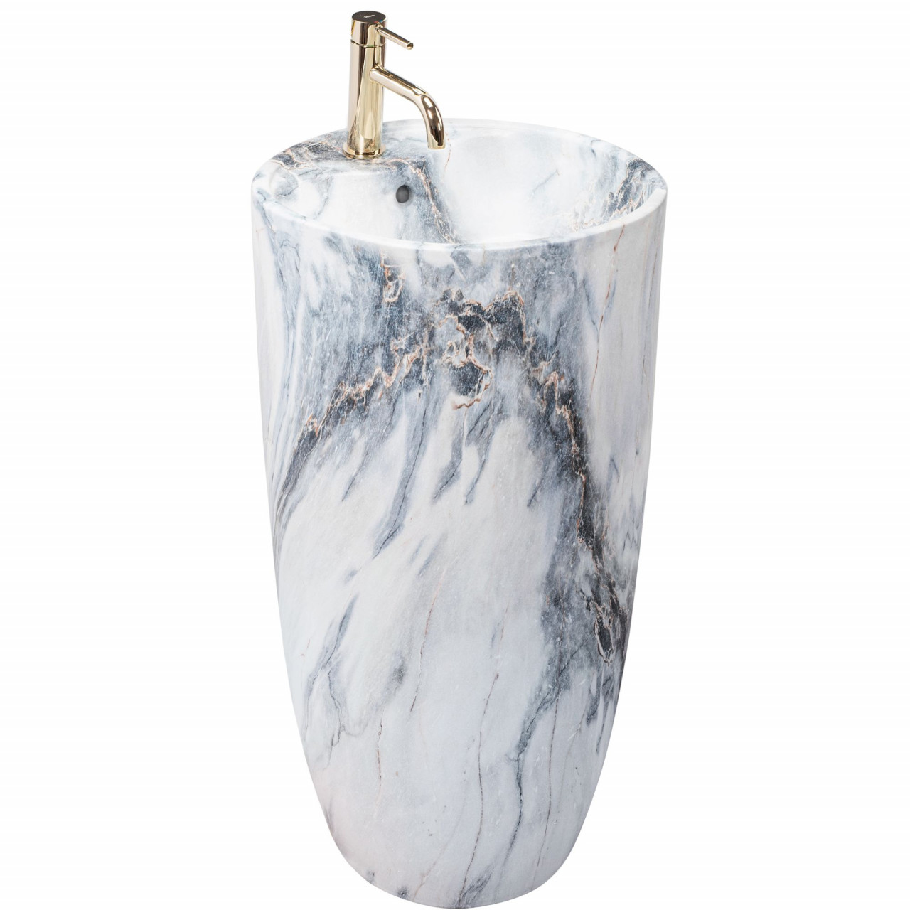 Poze Lavoar freestanding ceramic Anya Granit mat