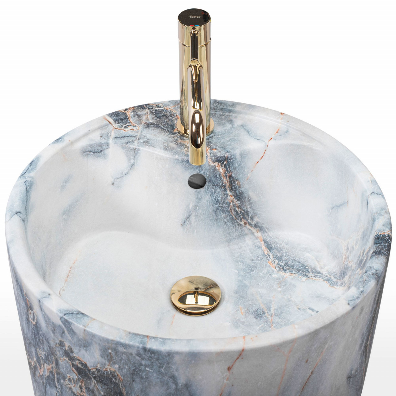 Poze Lavoar freestanding ceramic Anya Granit mat