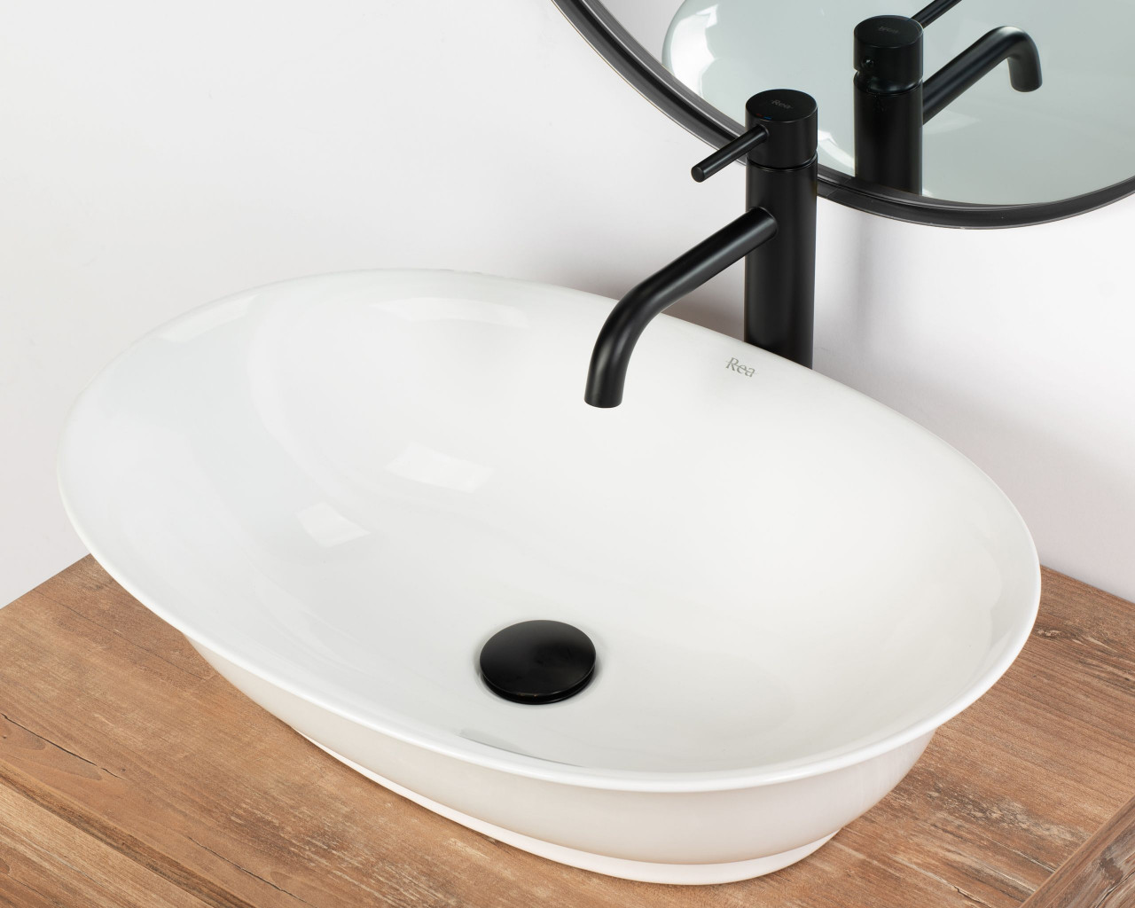 Poze Lavoar Roma alb