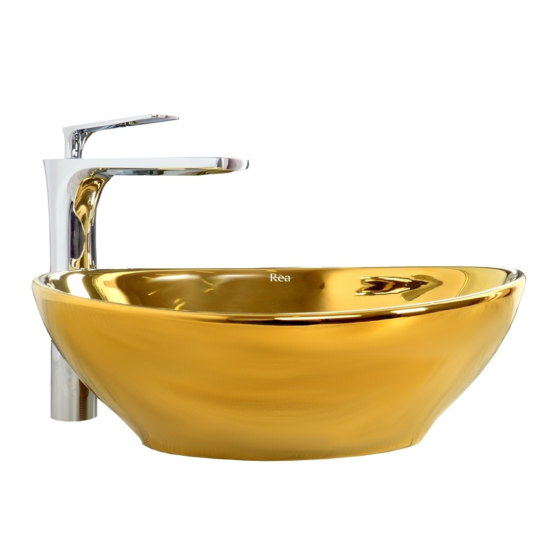 Poze Lavoar Sofia Gold ceramica sanitara - 41 cm