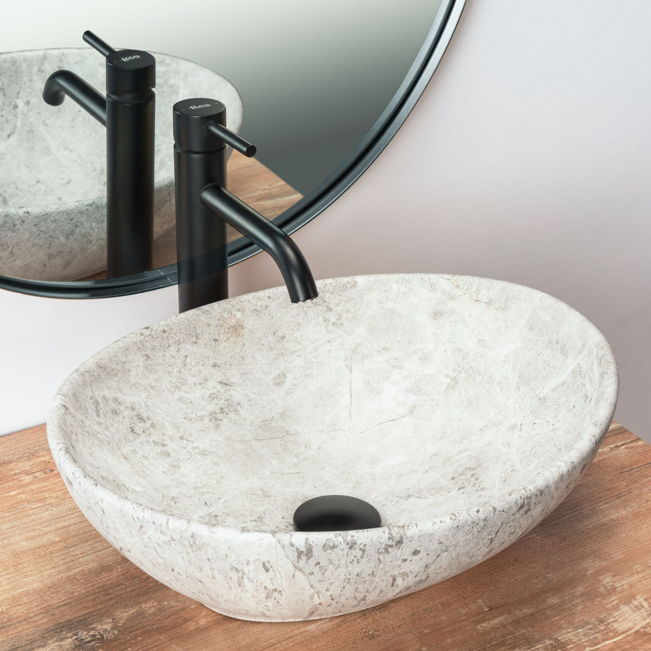 Poze Lavoar Sofia Light Stone