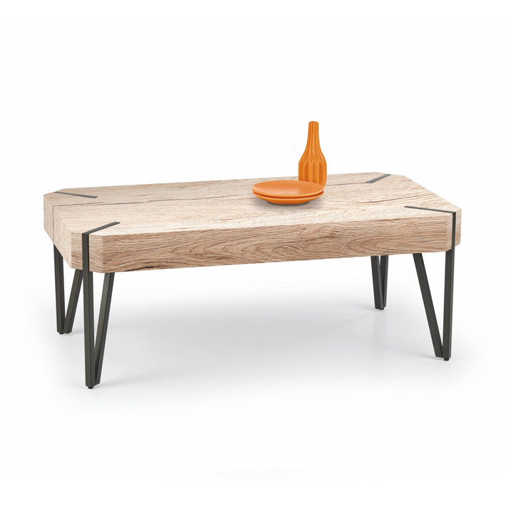 Poze Masa de cafea Emily stejar san remo - L 110 x l 60 x h 42 cm