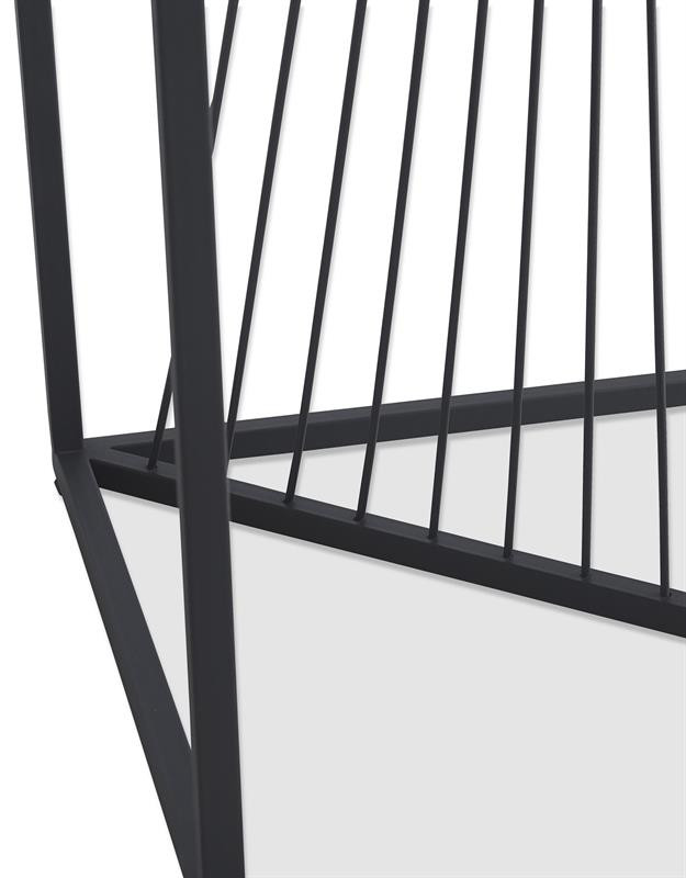 Poze Masa de cafea patrata Infinity 2 marmura gri/negru