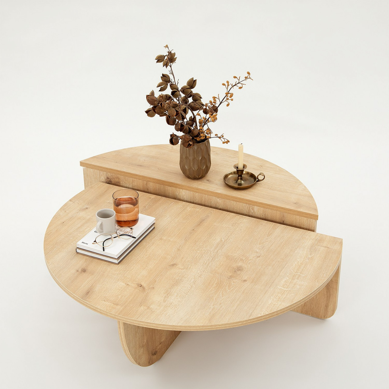 Poze Masa de cafea Podium stejar