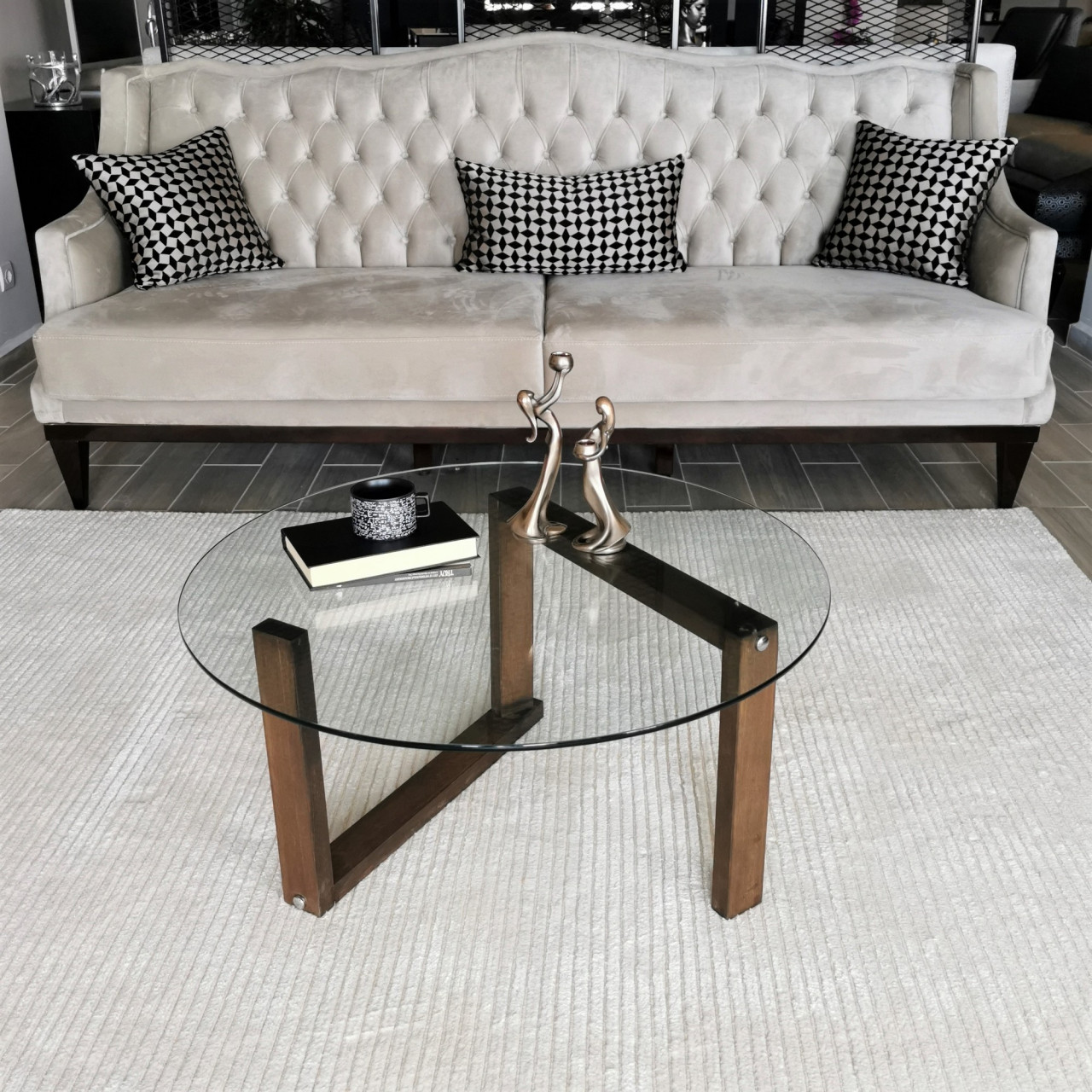 Poze Masa de cafea Yuvarlak S300