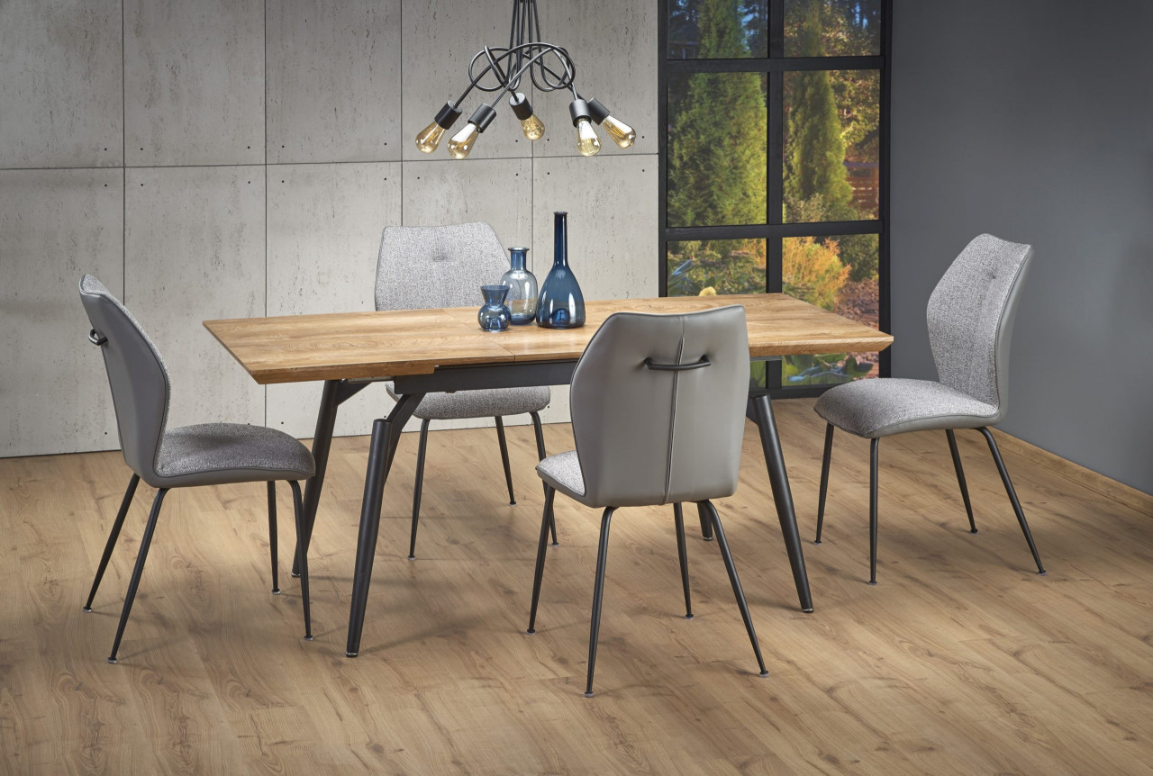 Poze Masa Extensibila Cambell - l80 x h74 x L140/180 cm