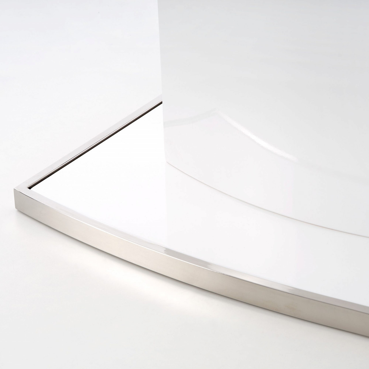 Poze Masa extensibila Federico alba - L120/160xl120xh76 cm