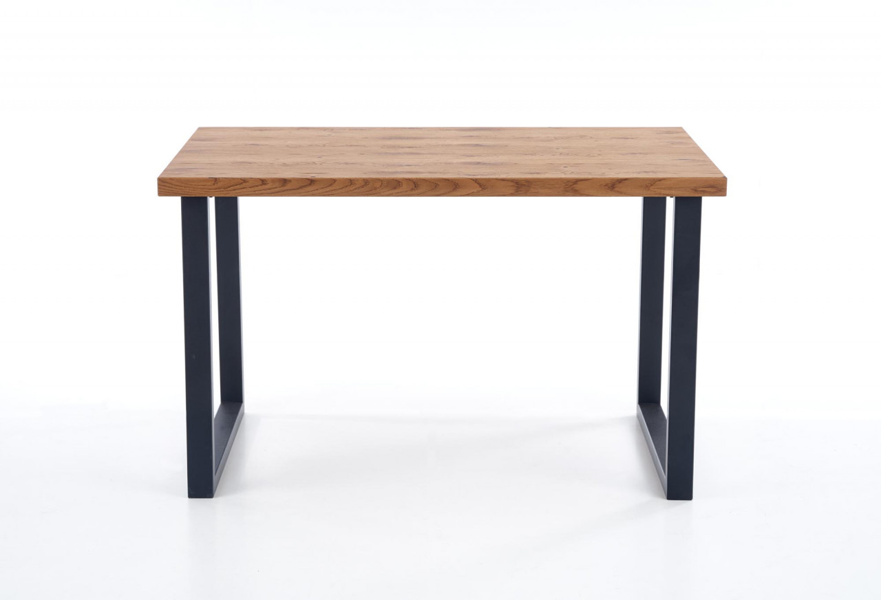 Poze Masa extensibila Horus stejar - L126/206xl80xh76 cm