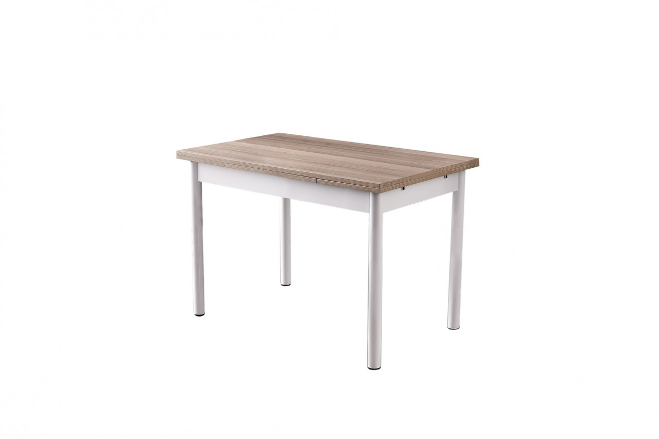 Poze Masa extensibila Polo - 1302 stejar / alb