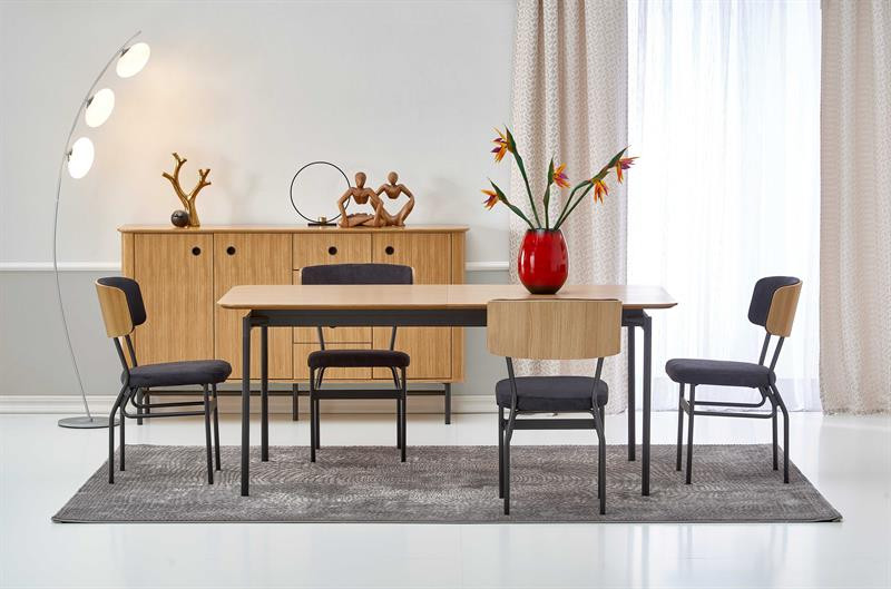 Poze Masa extensibila Smart stejar – L170-250 x l100 x h76 cm