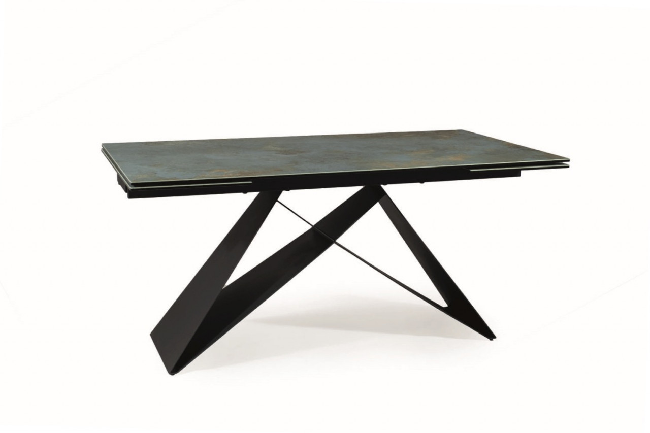 Poze Masa extensibila Westin Ceramic Ossido Turcoaz - L160-240 cm