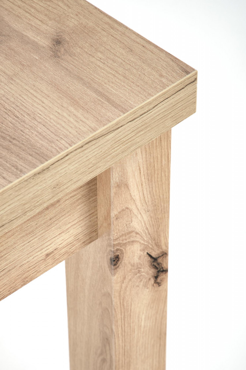 Poze Masa patrata Tiago extensibila L90-125 cm stejar craft/stejar craft