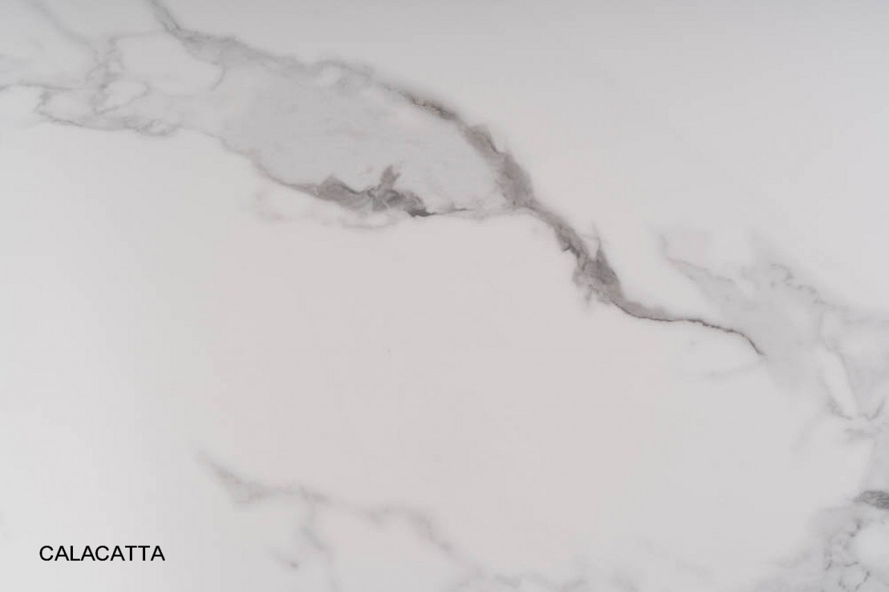 Poze Masa rotunda Espero alb/alb– ø90 / h75 cm