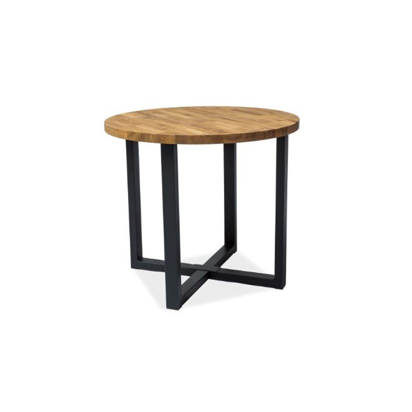 Poze Masa rotunda Rolf stejar - d 90 x h 78 cm
