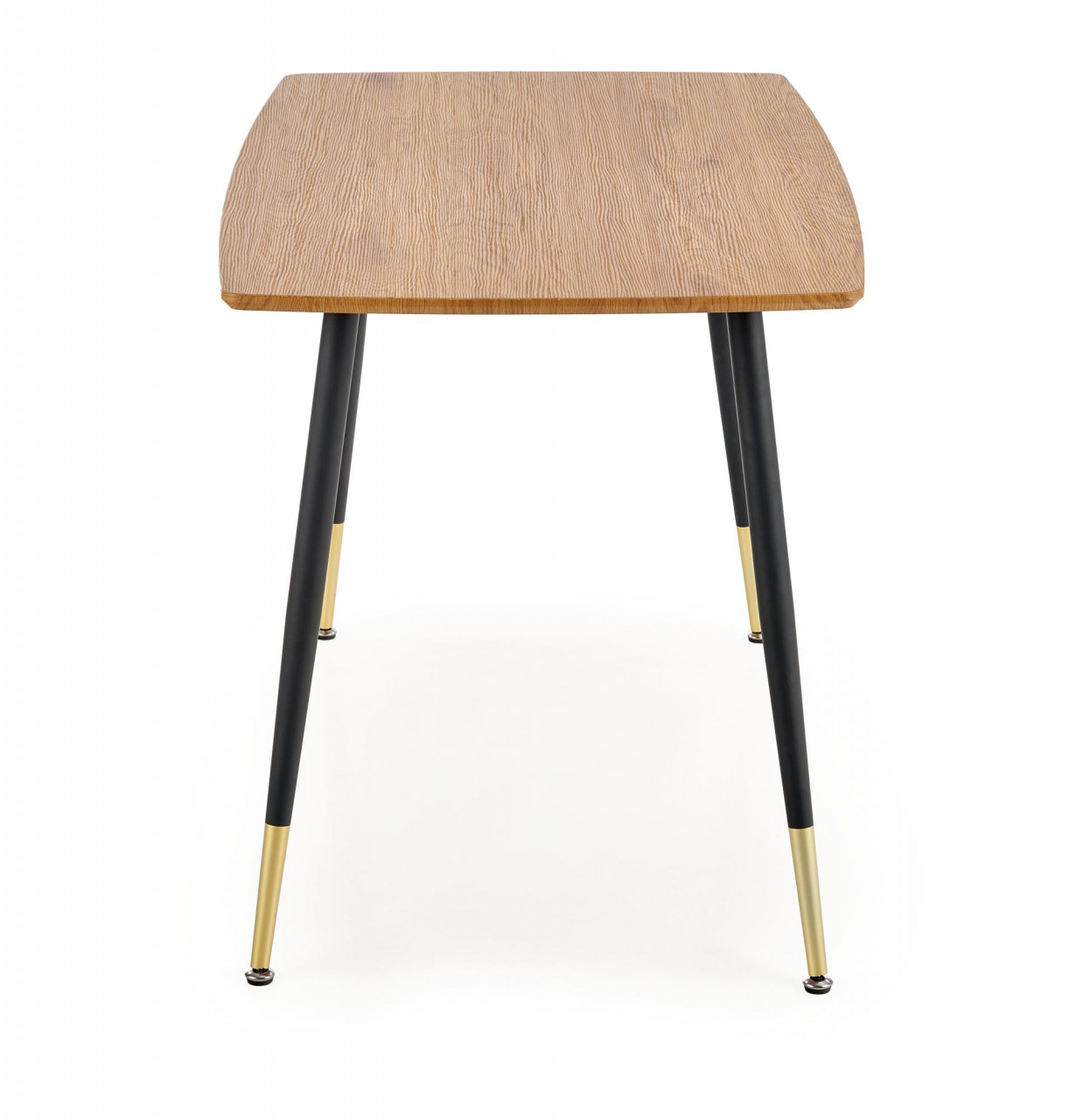 Poze Masa Tripolis stejar auriu - L120xl70xh76 cm