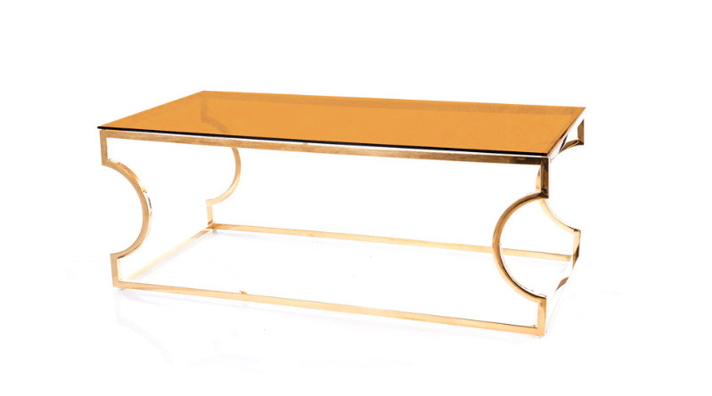 Poze Masuta cafea Kenzo A Chihlimbar/Gold – H40