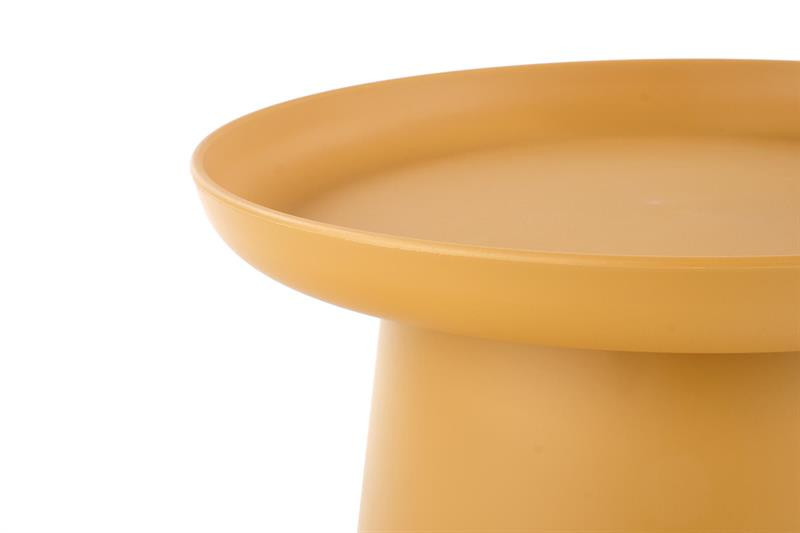 Poze Masuta de cafea Alexis mustarie – H46 cm