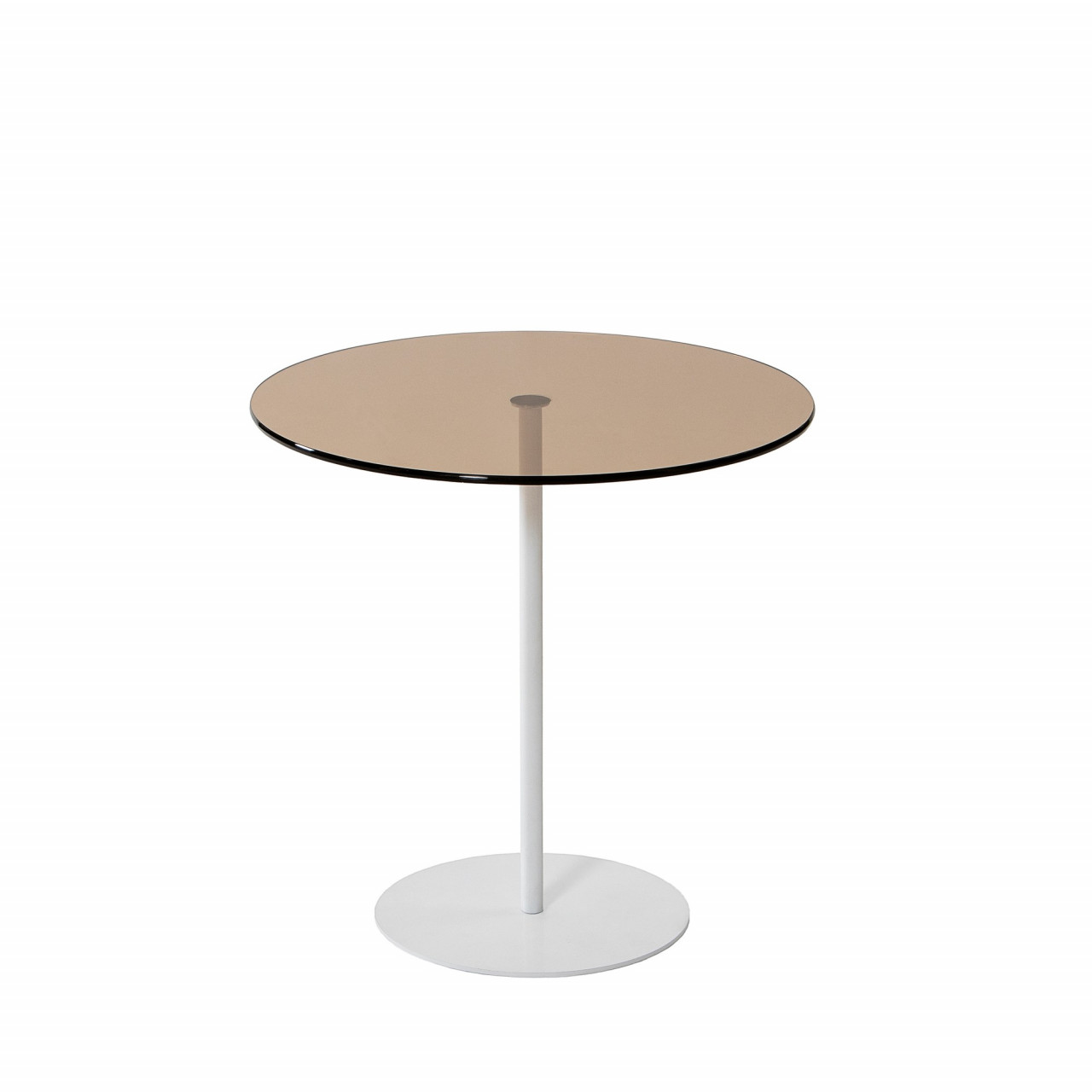 Poze Masuta de cafea Chill-Out alb / bronz