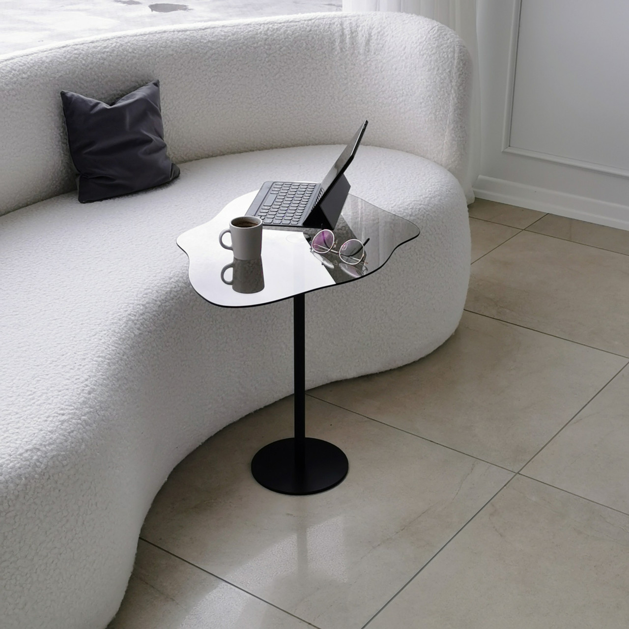 Poze Masuta de cafea Dior neagra
